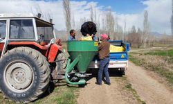 Erzincan'da verimli hayvancılık için mera çalışmaları başladı