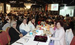 Erzincanlılar İzmir'deki dayanışma gecesinde bir araya geldi