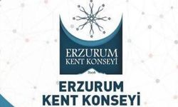 Erzurum Kent Konseyi'nden Bakan Tekin'e destek