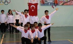 Erzurum'da 23 Nisan coşkusu