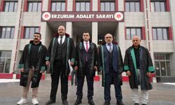 Erzurum'da Hukukçular Derneği'nden İsrail'e yasa tepkisi