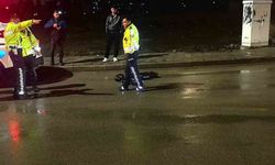 Erzurum'da scooter sürücüsüne araç çarptı: 1 yaralı