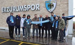 Erzurumspor'a anlamlı destek