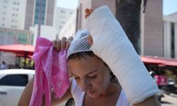 Eşini sokak ortasında sopayla darbettiği iddia edilen sanığa 19 yıl hapis