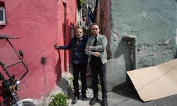 Eşiyle birlikte yaptığı poğaçalarla insanlara umut oluyor