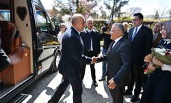 Eski bakan Çavuşoğlu: 'Kayseri, dünyaya örnek bir şehir'