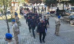 Eskişehir'de faili meçhul dosyayla ilgili 10 şüpheli adliyede