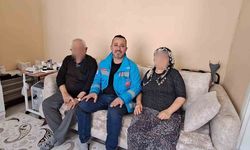 Eskişehir'de Mart ayında 7 bin 368 eve sağlık ziyareti yapıldı