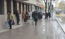 Eskişehir'de sağanak yağış etkili oldu