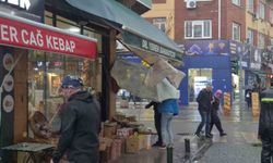 Eskişehir'de şiddetli fırtına ve yağış