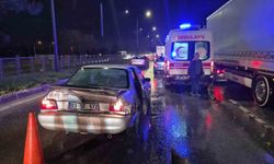 Eskişehir'de zincirleme trafik kazası: 4 yaralı