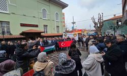 Eskişehir'den Filistin'e destek açıklaması
