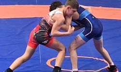 Eskişehirli genç güreşçi Türkiye'yi temsil etmeye hazırlanıyor