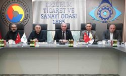 ETSO nisan ayı ikinci olağan yönetim kurulu toplantısı yapıldı