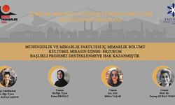 ETÜ TÜBİTAK 4004 projesi ile Erzurum'un mimari mirasını yeni nesillere aktaracak