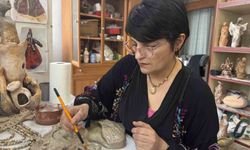 Evde sanat atölyesi