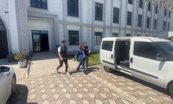 Evden ziynet eşyası ve nakit para çalan kadın yakalandı