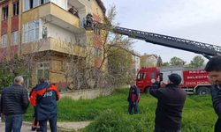 Evi ateşe verdi, babasını arayıp 'evi yaktım gel' dedi