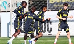 Fenerbahçe, Beşiktaş maçı hazırlıklarını sürdürdü