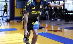 Fenerbahçe, salonda kuvvet çalıştı