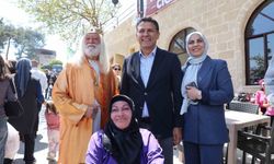 Festivalde Osmanlı geleneği yaşatıldı, ciğer tezgahları davul zurna ile şenlendi