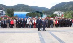 Fethiye'de 23 Nisan törenle kutlandı