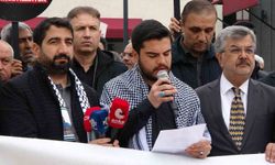 Filistin Dayanışma Platformundan İsrail'e tepki