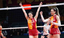 Galatasaray, futbol ve basketboldan sonra voleybolda da Avrupa'da kupa kazandı