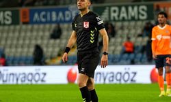 Galatasaray - Gençlerbirliği maçının hakemi Oğuzhan Aksu oldu
