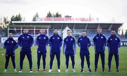 Gaziantep FK, Mirel Radoi yönetiminde ilk antrenmanını yaptı