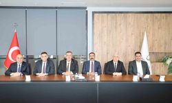 Gaziantep oda ve borsaları ortak istişare toplantısında buluştu