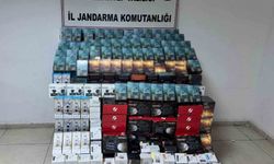 Gaziantep'te 1 milyon TL değerinde kaçak malzeme ele geçirildi: 1 gözaltı