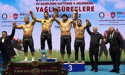 Gaziantep'te altın kemer Mustafa Taş'ın