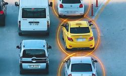 Gaziantep'te trafikte 'kaynak' yapan 498 araca ceza