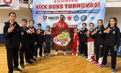 Gedik Piliç'in desteğiyle gelen büyük başarı: Türkiye Kickboks Şampiyonası 10 madalya