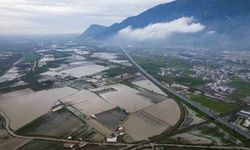 Gediz taşkını yerleşim alanlarına ulaştı