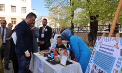 Geleceğin mühendislerinin projeleri görücüye çıktı