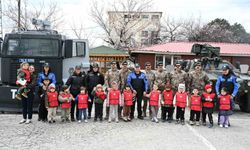 Geleceğin teminatı çocuklar polislik mesleğini tanıdı