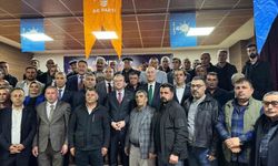 Gelecek Partisi'nden istifa eden 35 kişi AK Parti'ye katıldı