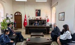 Gercüş'te kaymakamlık makamı geleceğin teminatı çocuklara emanet