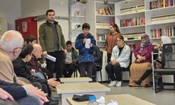 Gerze'de yürekleri ısıtan buluşma