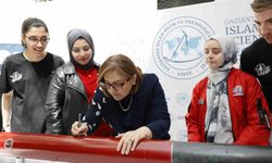 GİBTÜ teknoloji takımları Başkan Şahin'den tam not aldı