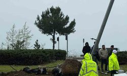 Giresun'da trafik kazası: 4 yaralı