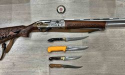 Giysi dahi çalan hırsızlar polisten kaçamadı