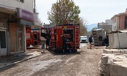 Gölbaşı'nda ev yangını korkuttu