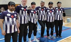 Görme engelli sporculardan büyük başarı