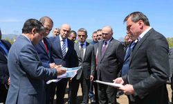 Gümrük Müdürlüğü proje sahası bakanlık heyetiyle incelendi