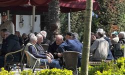 Günler sonra güneşi gören Sakaryalılar soluğu dışarıda aldı