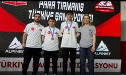 Güroymaklı sporcudan büyük başarı