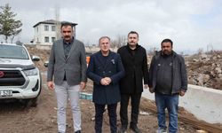 Hacılar Büyük Su Projesi, bağ sezonu başlamadan tamamlanacak